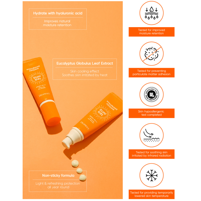 Deoproce Cooling Sun Gel