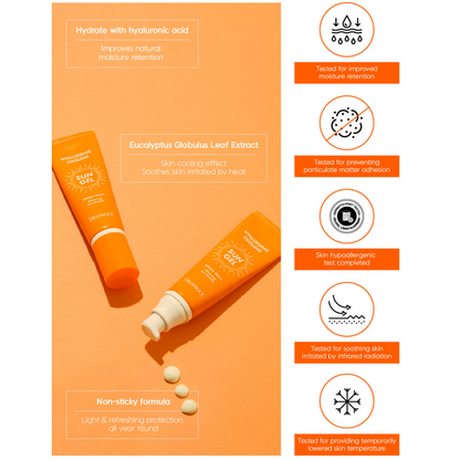Deoproce Cooling Sun Gel