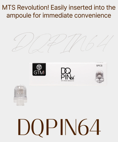 GTM DQ PIN - 24K Gold - 1 Pin