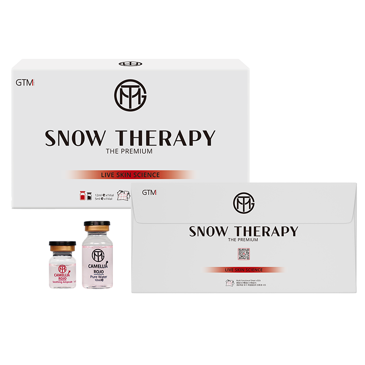 GTM Camellia Rojo Snow Therapy Set