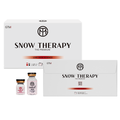 GTM Camellia Rojo Snow Therapy Set