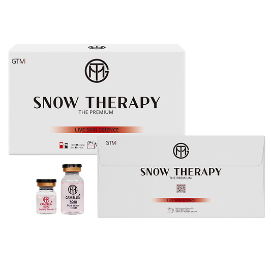 GTM Camellia Rojo Snow Therapy Set