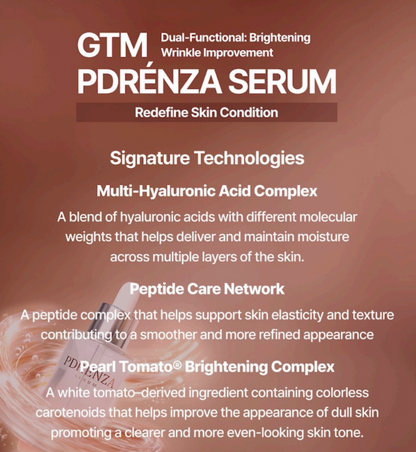GTM PDRENZA SERUM - 50ML
