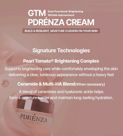 GTM PDRENZA Cream - 50ML