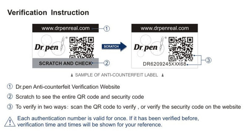 Dr. Pen M8S Device