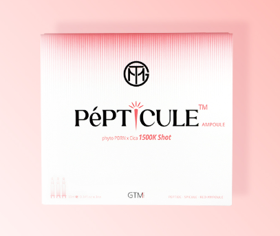 GTM Pepticule Ampoule - 30ml x 3