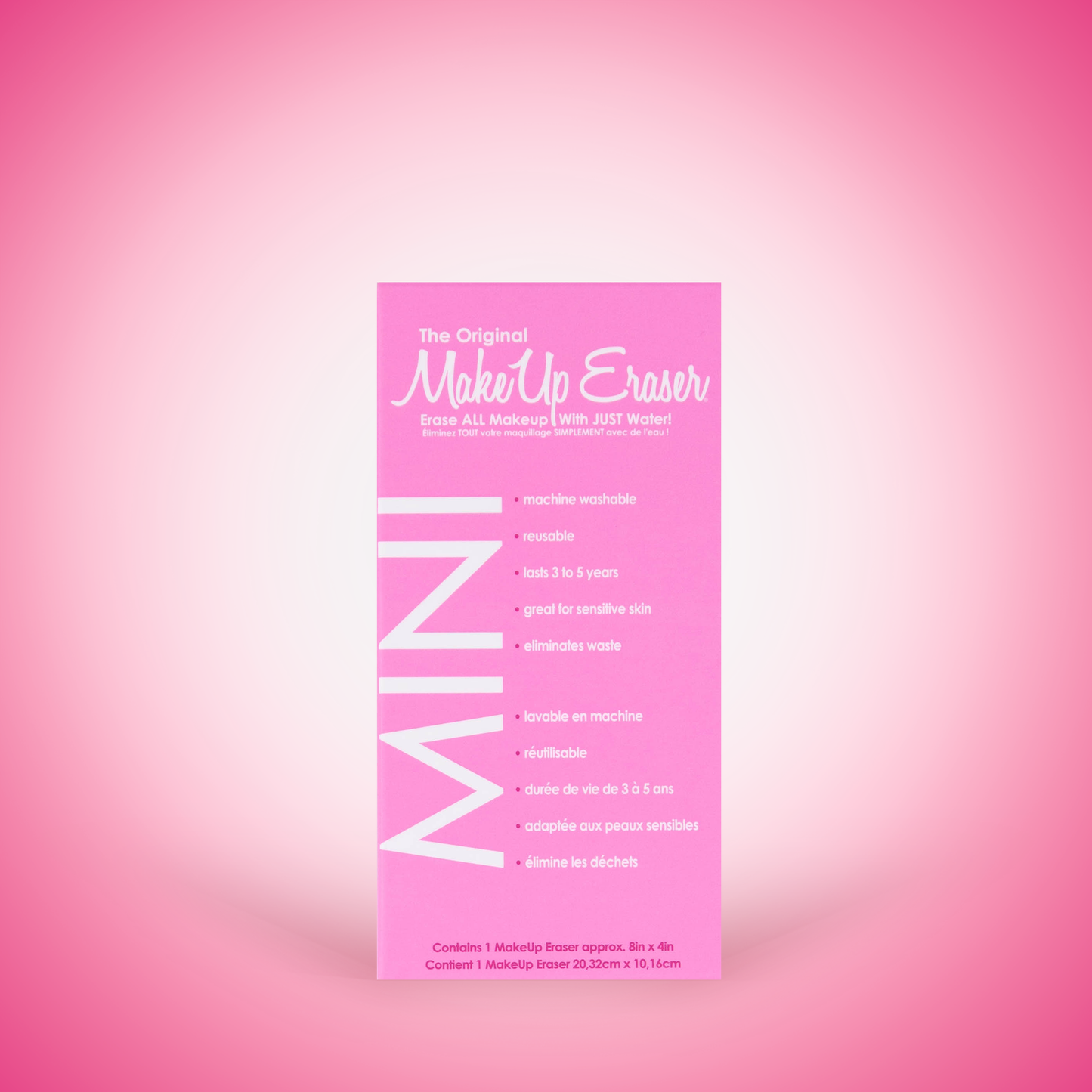 MakeUp Eraser Mini Pink Pro