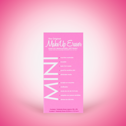 MakeUp Eraser Mini Pink Pro