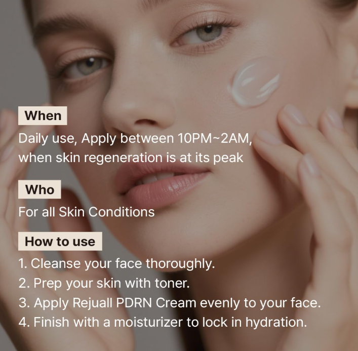 REJUALL Advanced PDRN Repair Cream - 20g