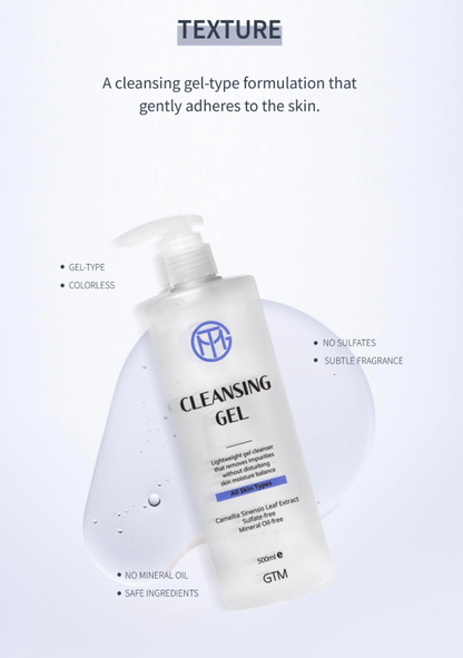 GTM CLEANSING GEL 500ml