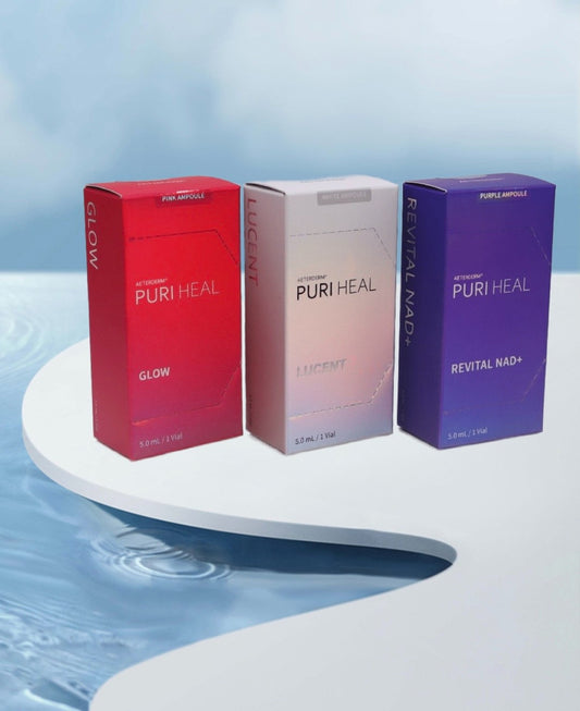 PURI Heal BUNDLE: LUCENT, GLOW, & REVITAL NAD+