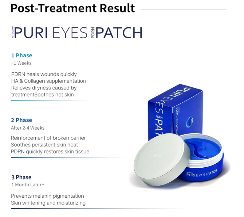Puri Eyes PDRN Patches: Illuminate, Revitalize, Restore