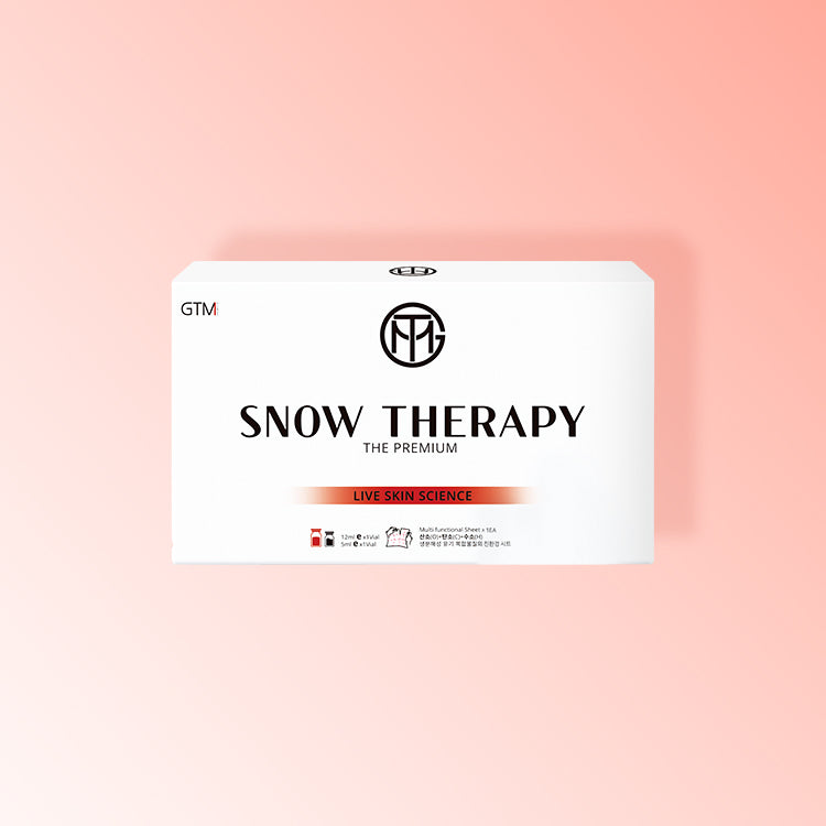 GTM Camellia Rojo Snow Therapy Set