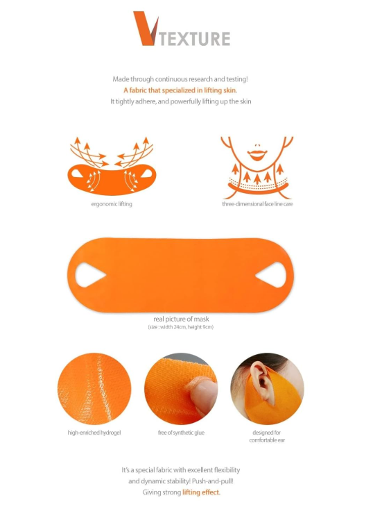 Konad ILOJE  Lifting Mask - 5 masks
