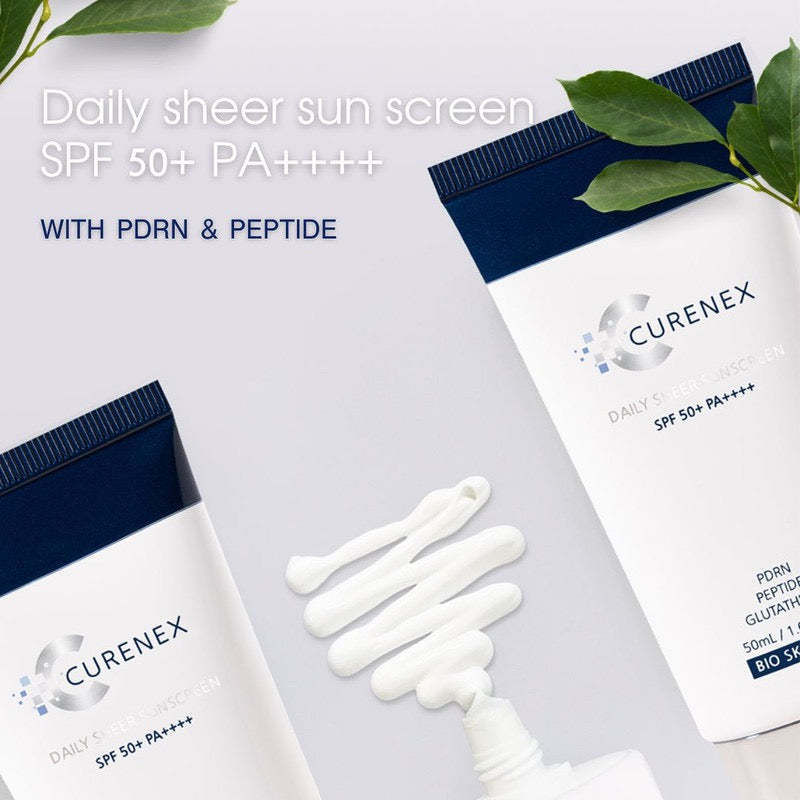 Curenex Daily Sheer Sunscreen