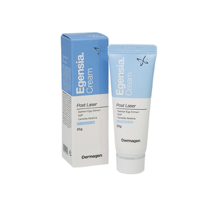 Dermagen Egensia Post Laser Cream made in Korea Centella Asiatica - 25g