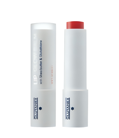 Glutanex Lip Glow Balm - Soft Scarlet