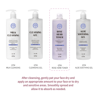 GTM ROSE HERB TONER 500ml