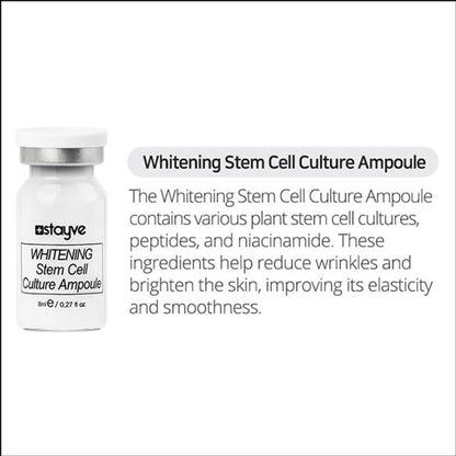 Stayve Whitening Stem Cell Culture Ampoule