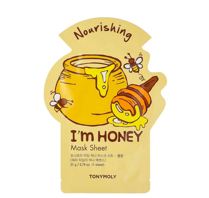 Tony Moly I'm Am Sheet Mask: I'm Pumpkin