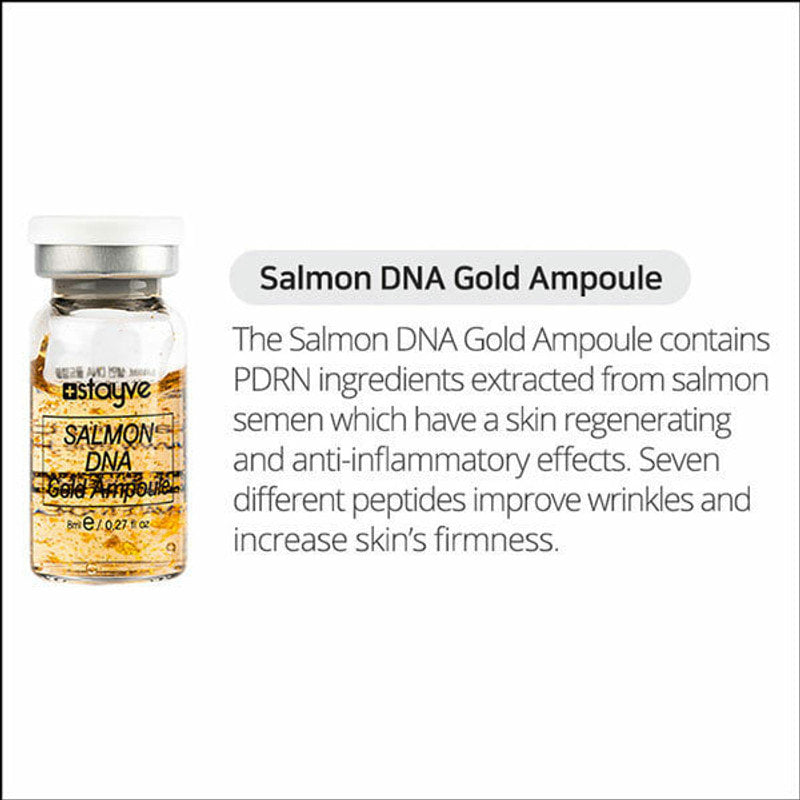 Stayve Salmon DNA Gold Ampoule