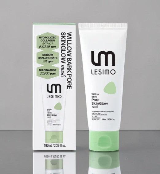 Stayve Lesimo Willow Bark SkinGlow Mask