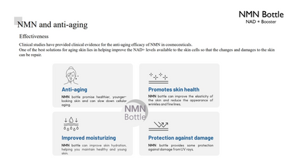 NMN Bottle (NAD+ Skin Booster)