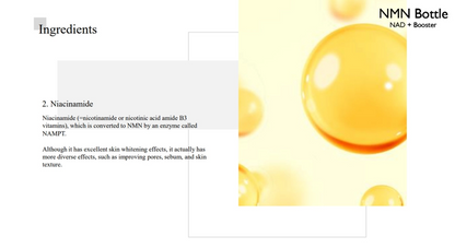 NMN Bottle (NAD+ Skin Booster)