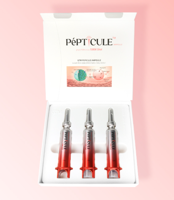 GTM Pepticule Ampoule - 30ml x 3