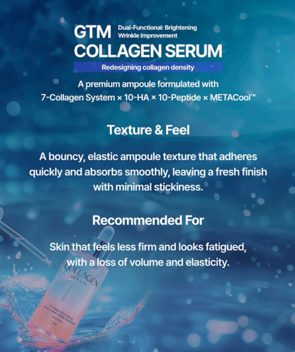 NEW!! GTM Collagen Serum - 50ML