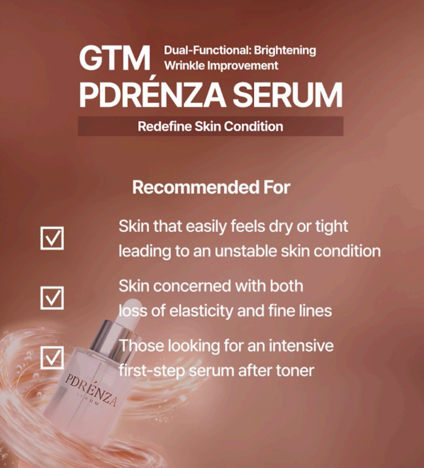 GTM PDRENZA SERUM - 50ML
