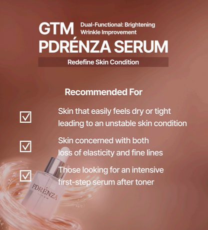 GTM PDRENZA SERUM - 50ML