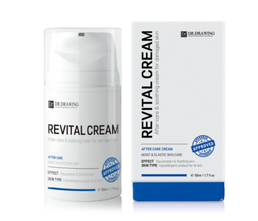 Dr. Drawing Revital Cream (Aftercare Cream)