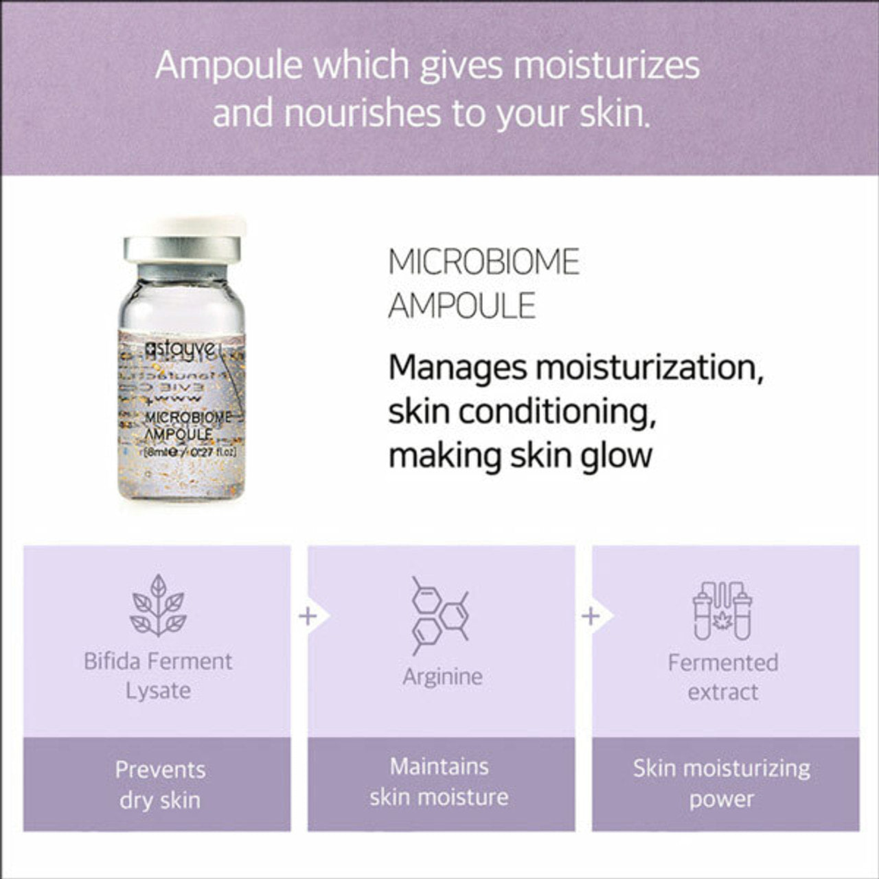 Stayve Microbiome Ampoule