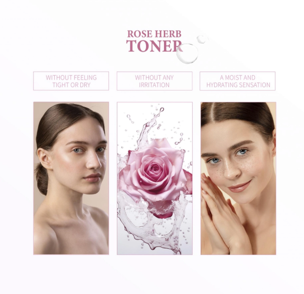 GTM ROSE HERB TONER 500ml