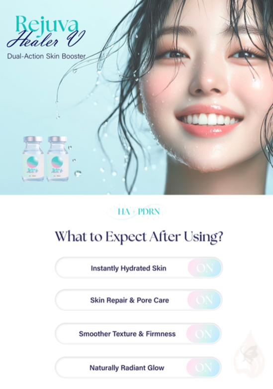 Rejuva Healer V Skin Booster