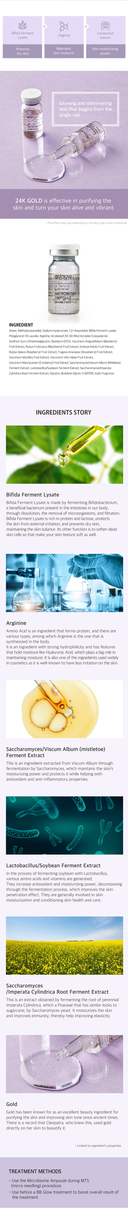 Stayve Microbiome Ampoule