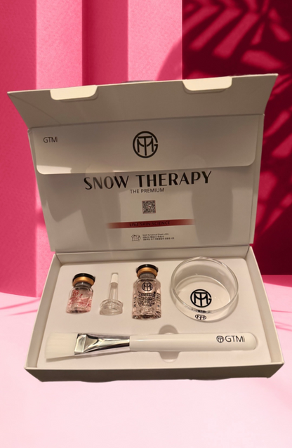 GTM Camellia Rojo Snow Therapy Mini Set