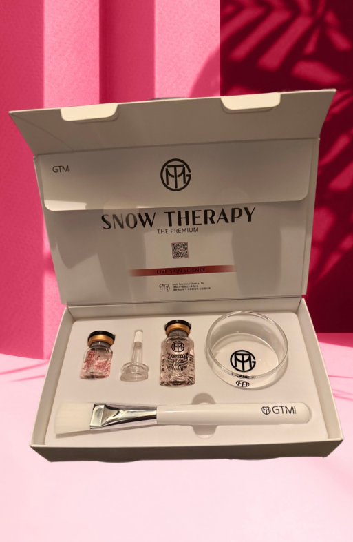 GTM Camellia Rojo Snow Therapy Mini Set