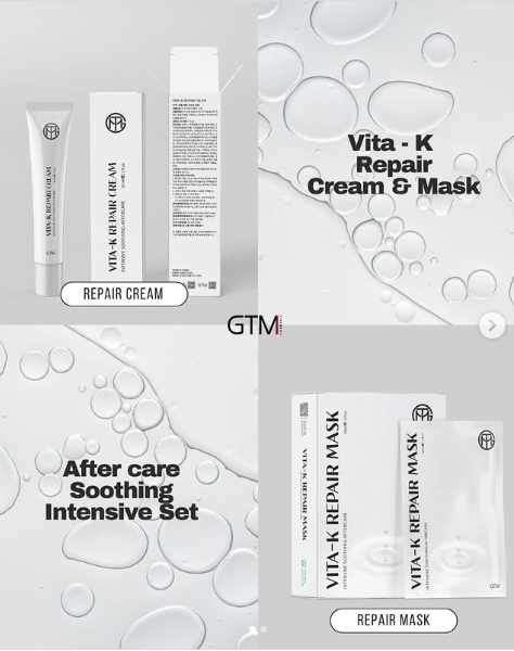 GTM VITA-K REPAIR CREAM 30ml