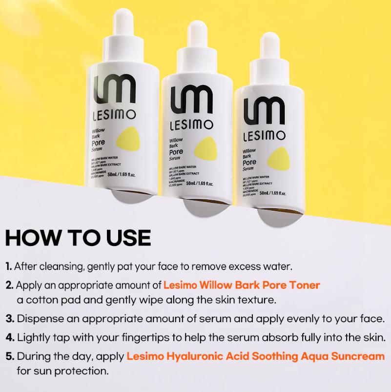 Stayve Lesimo Willow Bark Pore Serum