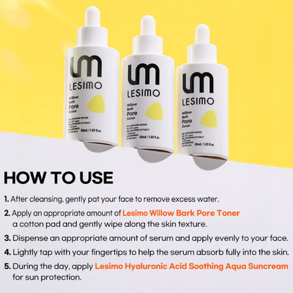 Stayve Lesimo Willow Bark Pore Serum