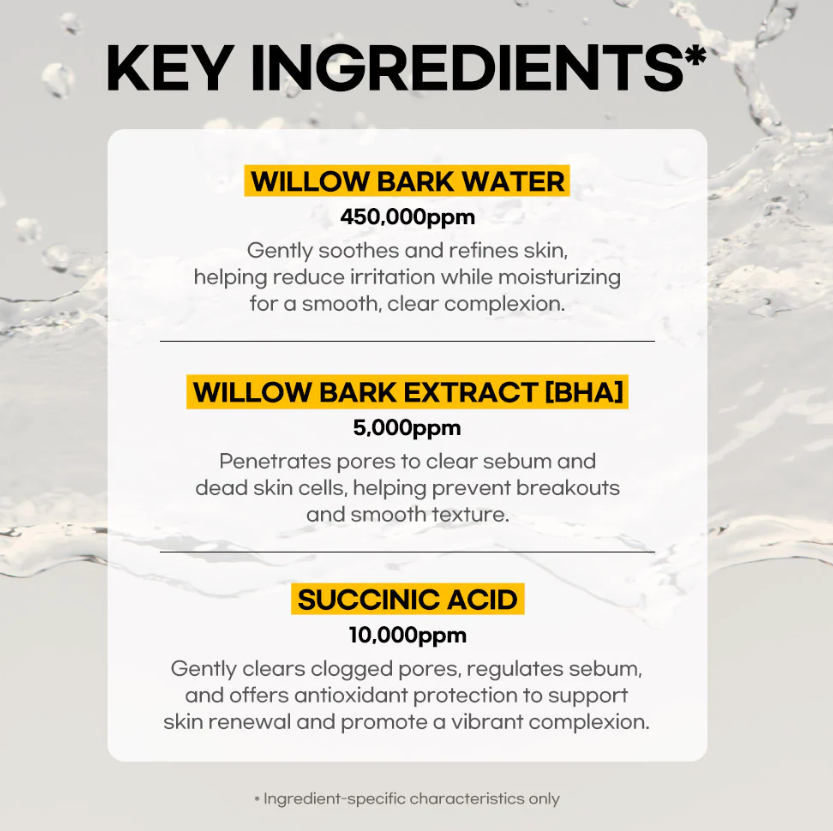 Stayve Lesimo Willow Bark Pore Toner