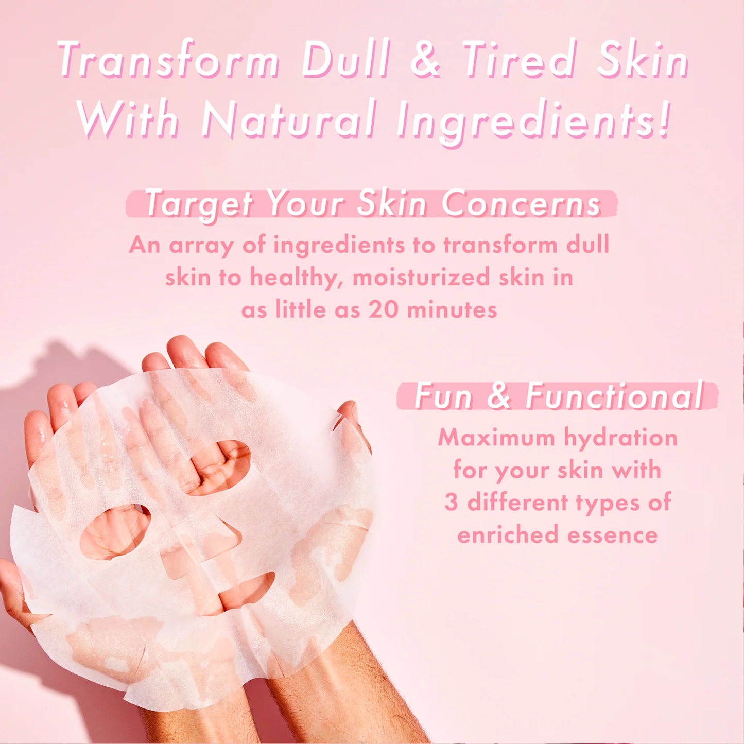 Tony Moly Head To Toe Superstars Mask Set