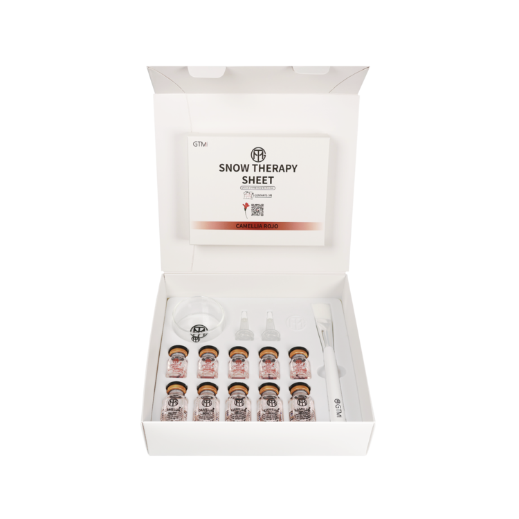 GTM Camellia Rojo Snow Therapy Set