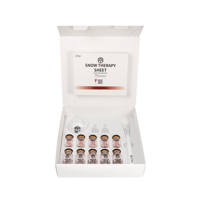 GTM Camellia Rojo Snow Therapy Set