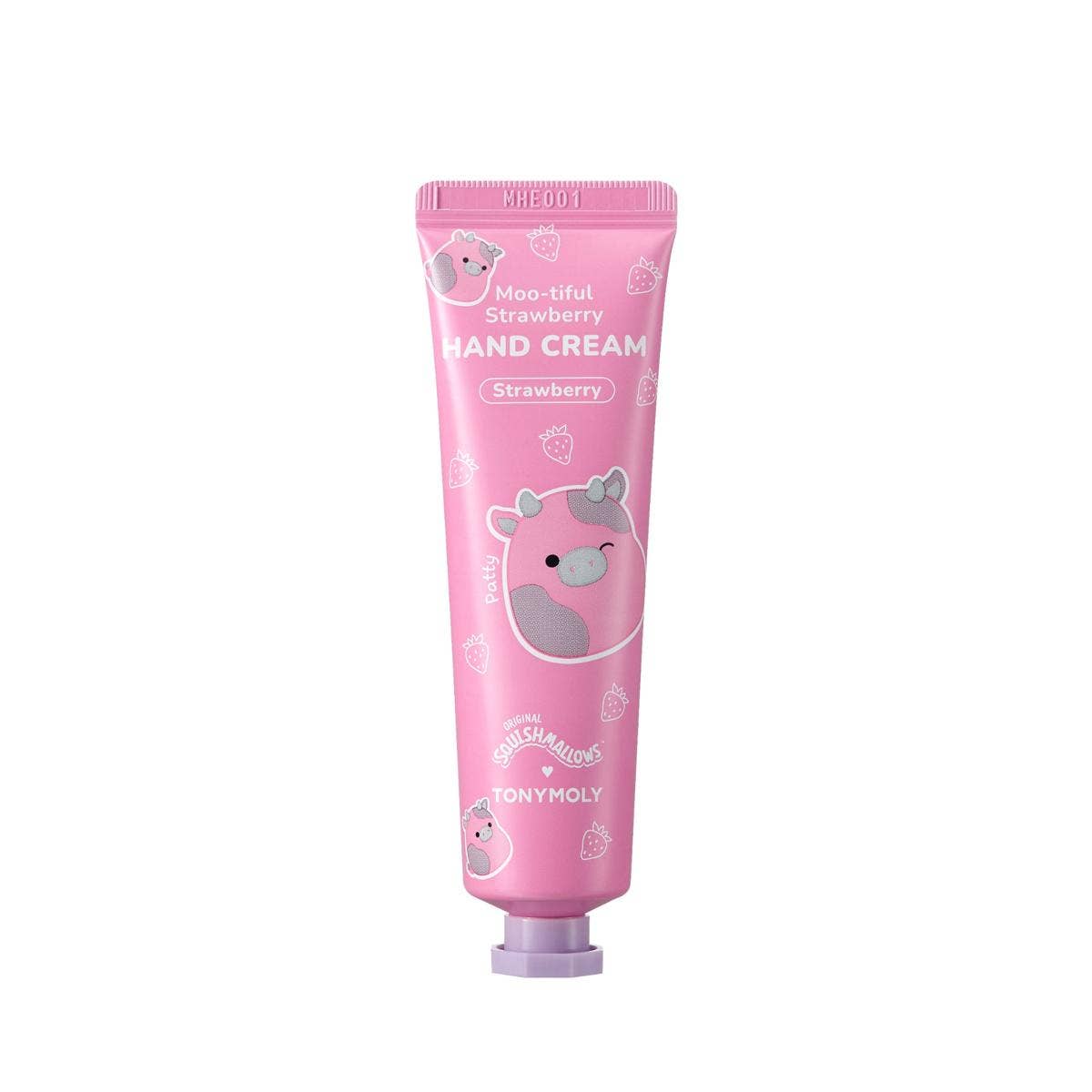 Tony Moly Squishmallows Hand Cream: Moo-tiful Strawberry Patty