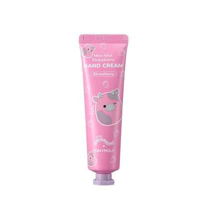 Tony Moly Squishmallows Hand Cream: Moo-tiful Strawberry Patty