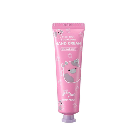 Tony Moly Squishmallows Hand Cream: Moo-tiful Strawberry Patty