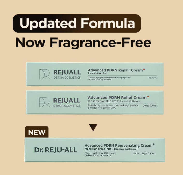 REJUALL Advanced PDRN Repair Cream - 20g